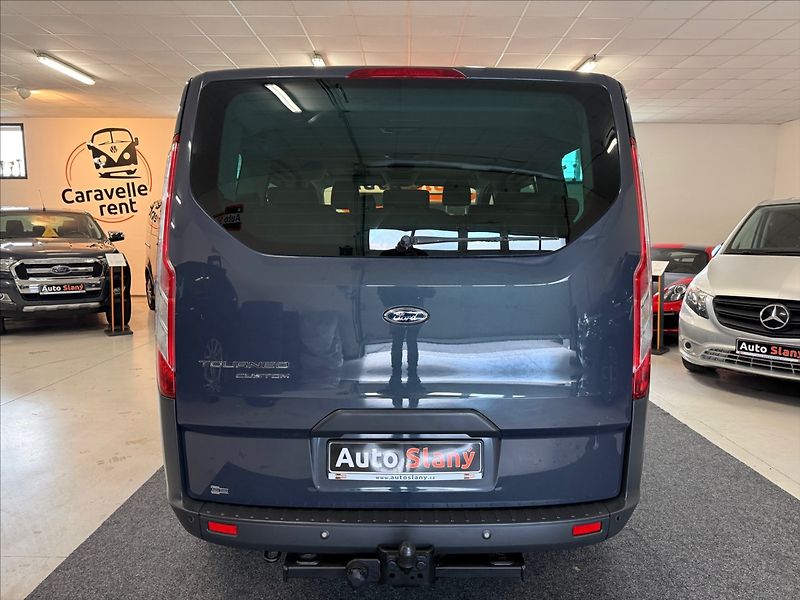 Ford Tourneo Custom 2,2 Trend,92kW,nové pneu - fotka 8 z 30
