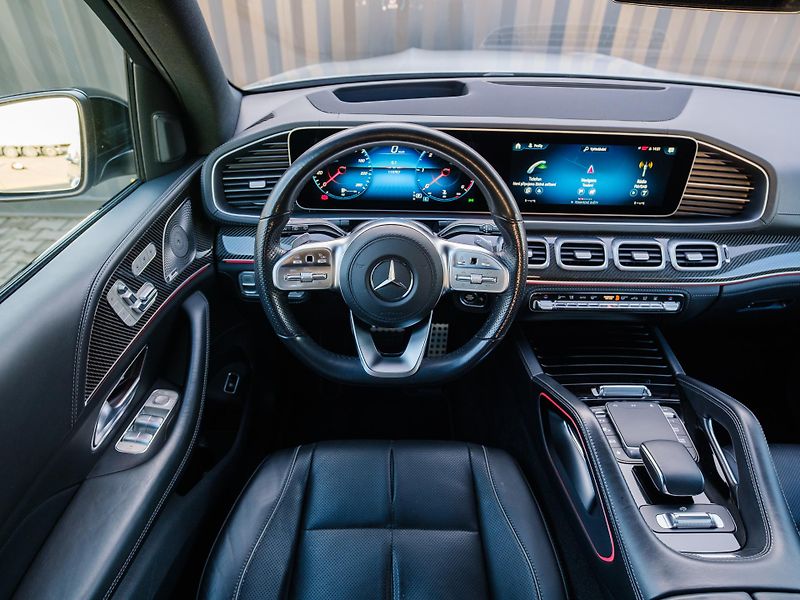 Mercedes-Benz GLS Původ ČR, DPH, Burmester - fotka 12 z 37
