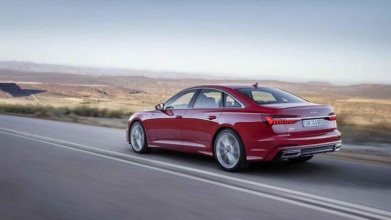 Audi A6 (2018)