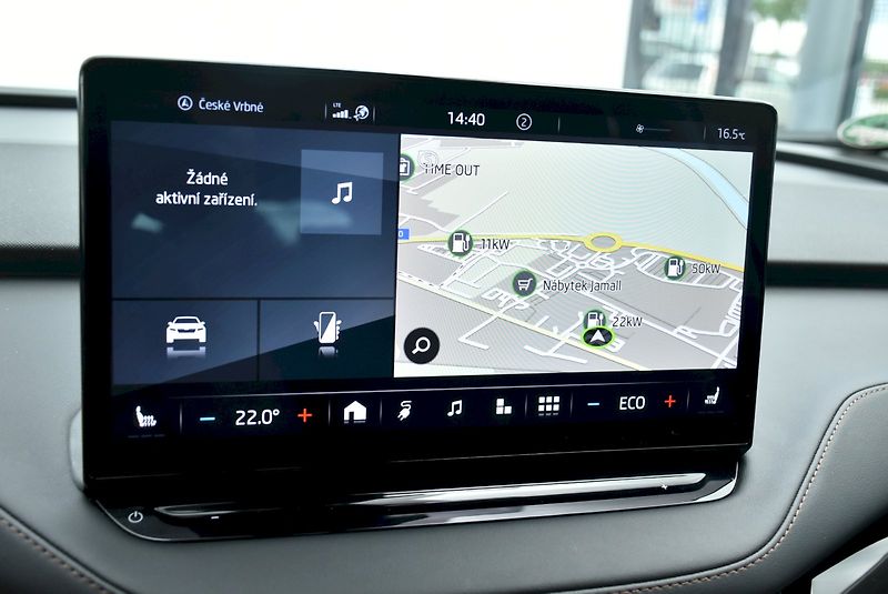 Škoda Enyaq (2022) 80 150Kw Desing paket Suite - fotka 12 z 34