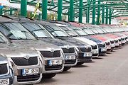 Vozy značky Škoda v autobazaru - Ilustrační foto