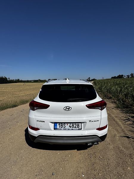 Hyundai Tucson (2018) V provozu 2018/3 - fotka 2 z 13