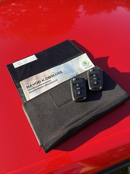 Škoda Rapid (2018) Škoda Rapid 2018 70 kW - fotka 12 z 15