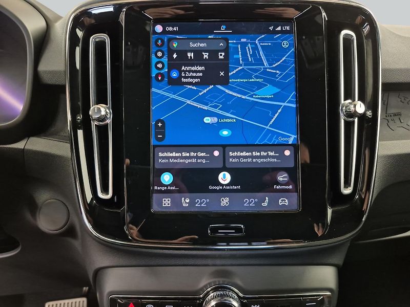 Volvo XC40 Recharge 69 kWh Ultimate - fotka 18 z 19