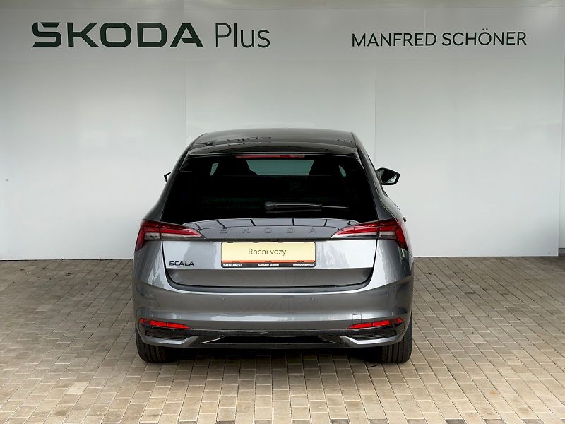 Škoda Scala (2025) Monte Carlo 1.0 TSI / 85 kW DS - fotka 27 z 27