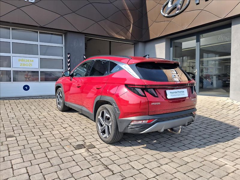 Hyundai Tucson 1,6 T-GDI HEV AT Style - fotka 20 z 21