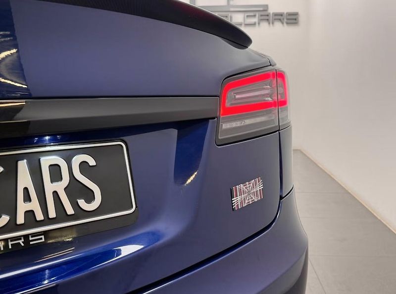 Tesla Model S Plaid AWD Yoke Tažné Pano Kam - fotka 15 z 18