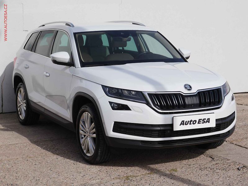 Škoda Kodiaq (2016) 2.0 TDi, 2.maj,ČR, Style, TZ - fotografie inzerátu