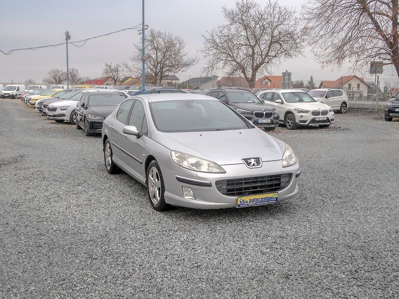 Peugeot 407 (2005) ČR 2.0HDI 100KW – PO ROZVODECH - fotka 3 z 41
