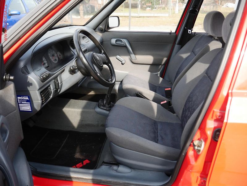 Škoda Felicia (1997) 1.3i, 2.maj,ČR, Tažné - fotka 9 z 16