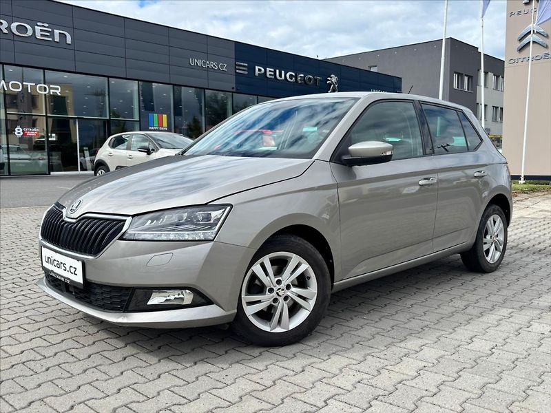 Škoda Fabia 1,0 TSI  Style 5kvalt ČR - fotografie inzerátu