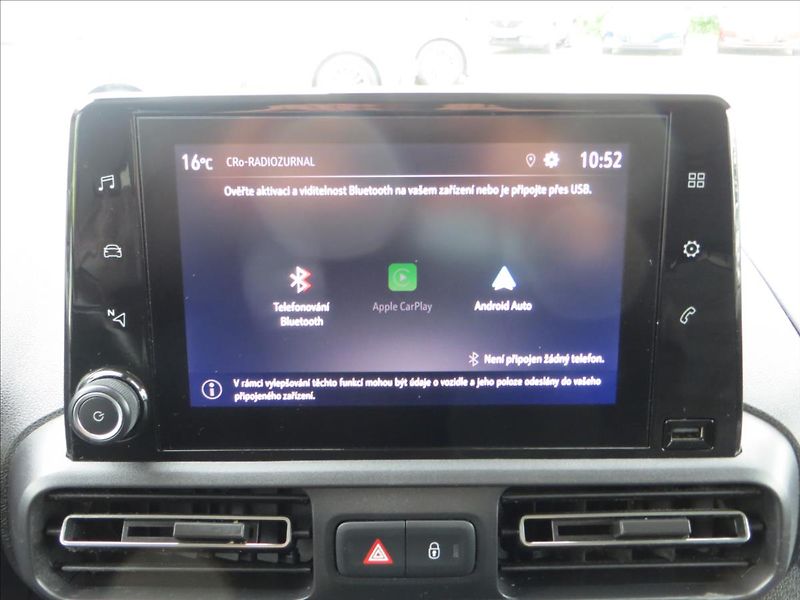 Opel Combo 1,5 CDTI 96kW Life Edit Plus - fotka 16 z 22