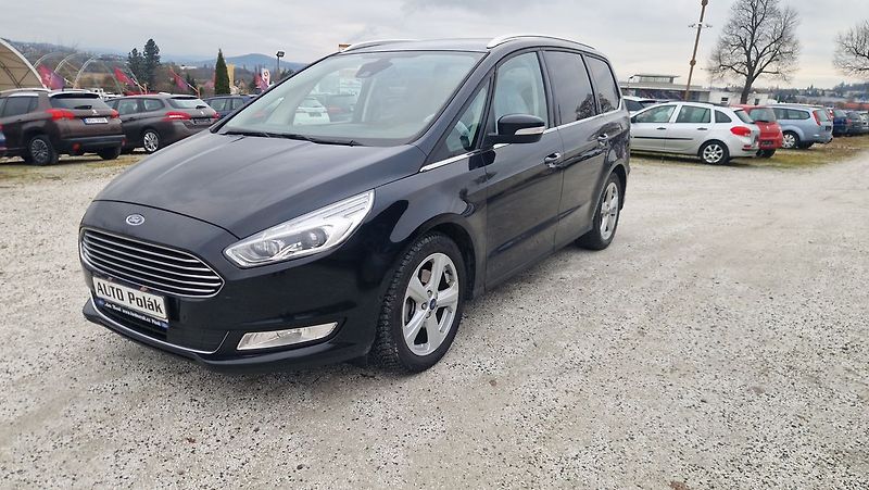 Ford Galaxy 2,0 TDCi - fotka 3 z 13