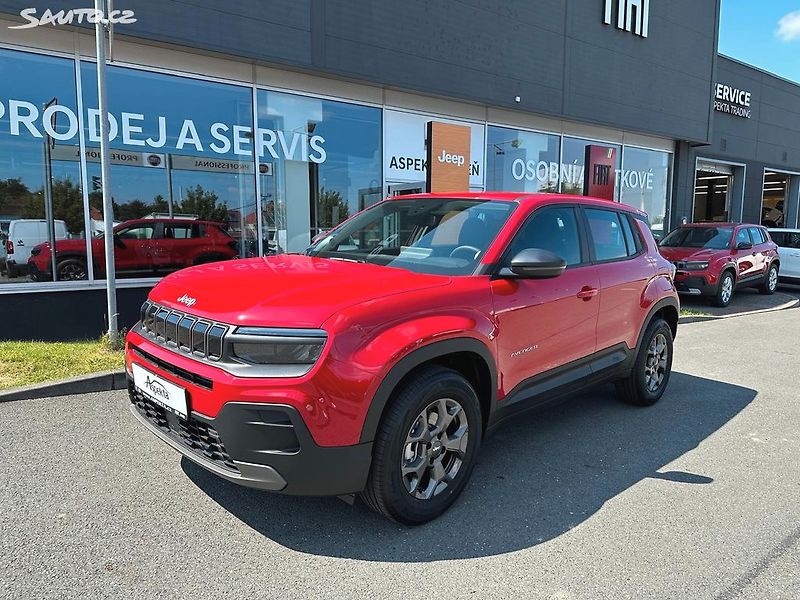 Jeep Avenger (2026) Longitude 1.2 Turbo 100 6MT - fotka 9 z 9