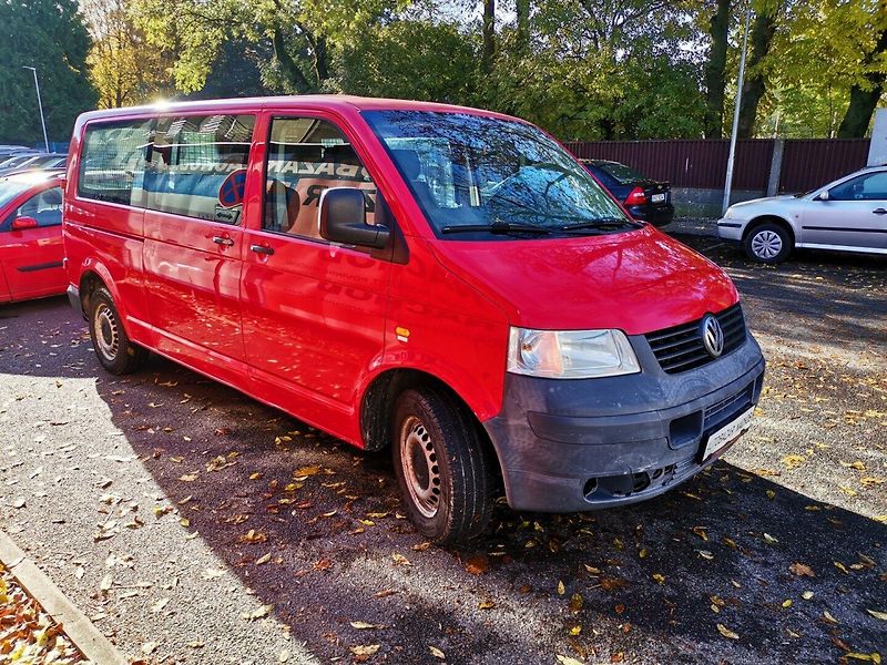 Volkswagen Transporter (2007) Tdi 96kw 5 míst Long Tažné ČR - fotka 5 z 27