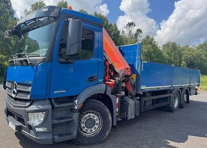 Mercedes-Benz (2017) Antos 6x2 8m roztah +HR 10-13m - fotka 2 z 13
