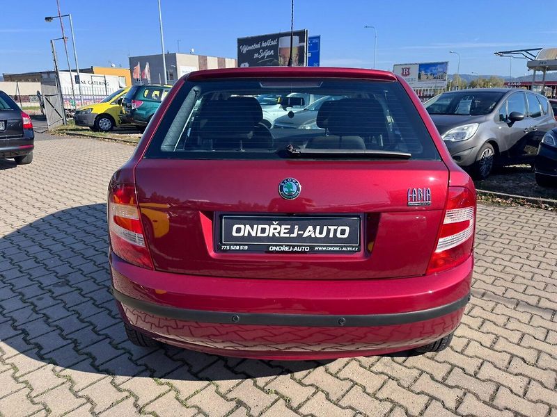 Škoda Fabia (2006) 1,4i 55 KW KILOMETRY STK - fotka 5 z 40