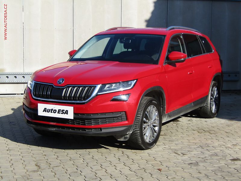 Škoda Kodiaq (2019) 2.0 TDi 4x4, 2.maj,ČR, Style - fotka 3 z 22