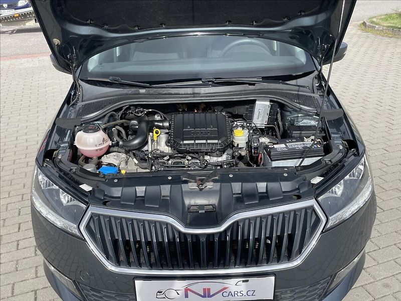 Škoda Fabia 1,0 MPi 55kw Klima Tažné Euro6 - fotka 19 z 29
