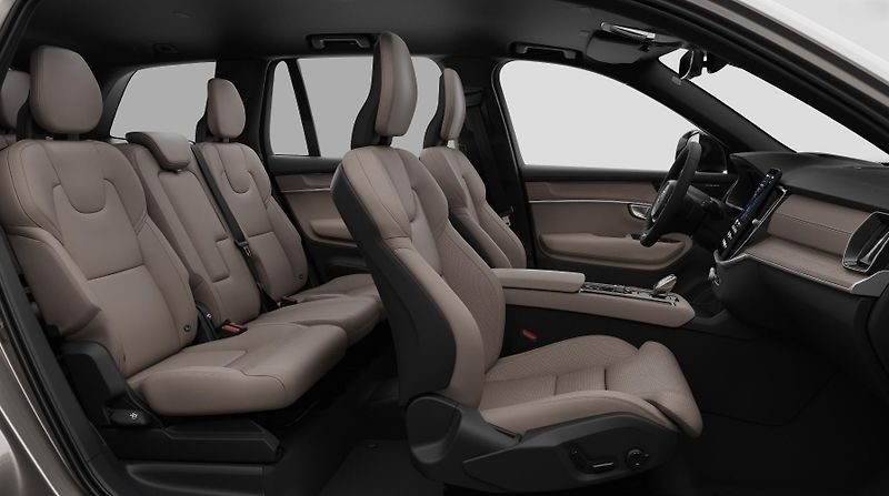 Volvo XC90 (2026) T8 AWD AUT RECHARGE DARK PLUS - fotka 12 z 13