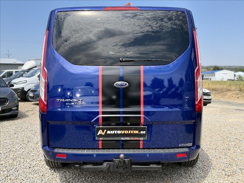 Ford Transit Custom 2,0 125kW 5MÍST WEBASTO DPH TZ - fotka 6 z 32