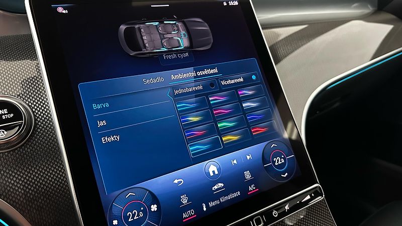 Mercedes-Benz GLC ZÁRUKA / TOP STAV  - fotka 35 z 48