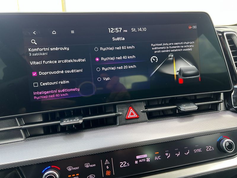 Kia Sportage (2022) 1.6 T-GDi 132kW 4x4 TOP DCT!ČR - fotka 46 z 50