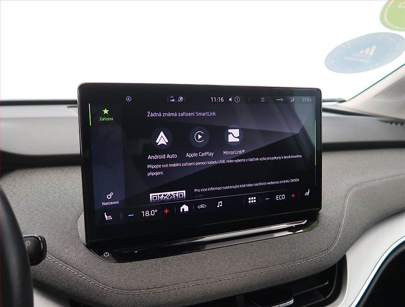 Škoda Enyaq (2023) iV 60 (62 kWh), SoH 92% - fotka 18 z 33
