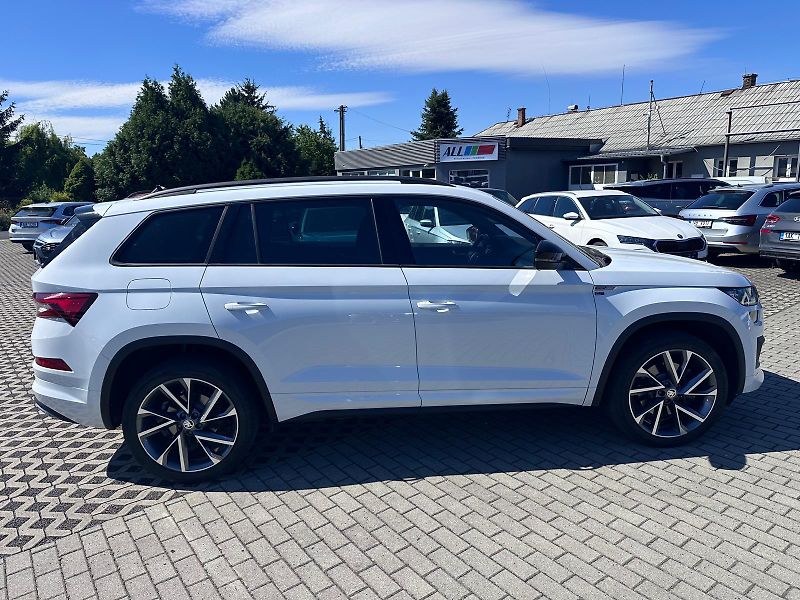 Škoda Kodiaq 2.0 TDI 4X4 DSG SportLine - fotka 3 z 18