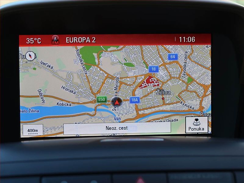 Opel Zafira (2014) 2.0 CDTI, Automat, 7 míst - fotka 17 z 21