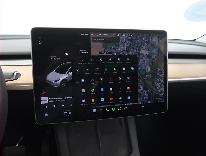Tesla Model Y (2023) Long Range AWD 79kWh, SoH 92% - fotka 17 z 33