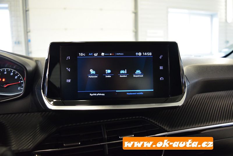 Peugeot 208 1.2 PT 35 000 KM 2023-DPH - fotka 38 z 48