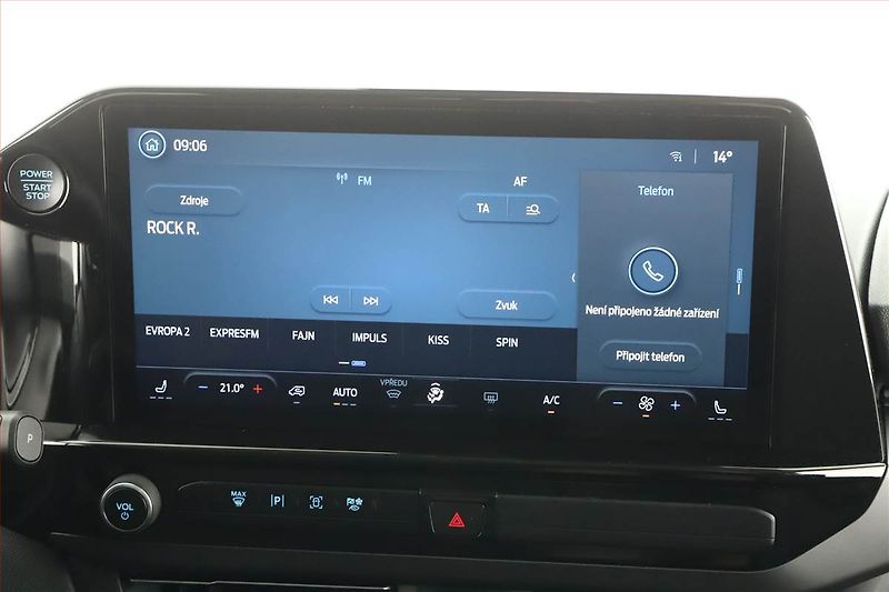 Ford Tourneo Custom (2024) Titanium 2.0 EcoBlue AWD, ČR - fotka 11 z 19