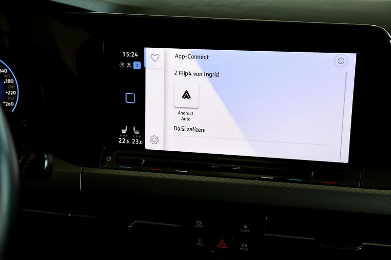 Volkswagen Golf Variant (2023) 2.0TDI LED Navi Tažné Display - fotka 24 z 31