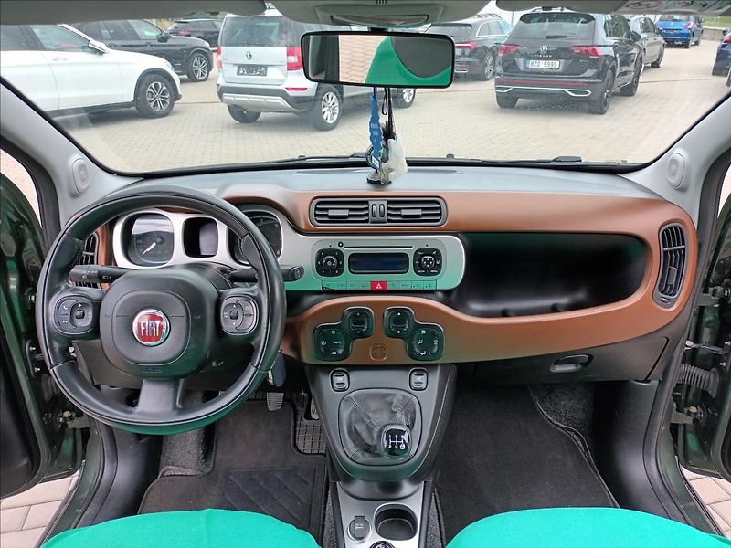 Fiat Panda 1,3 JTD,70KW,4X4,KLIMA  CROSS - fotka 11 z 43
