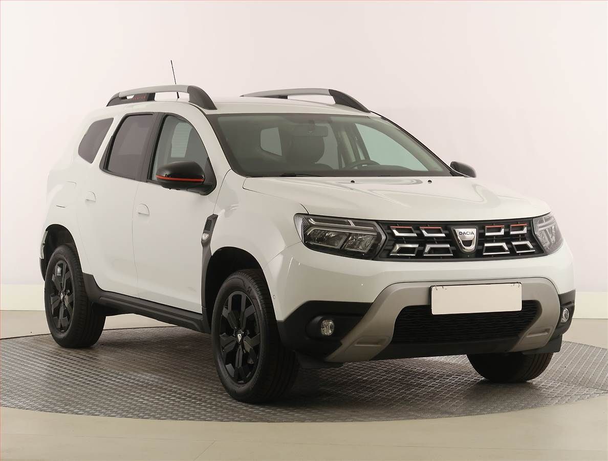 Dacia Duster Extreme 1.3 TCe, Serv.kniha