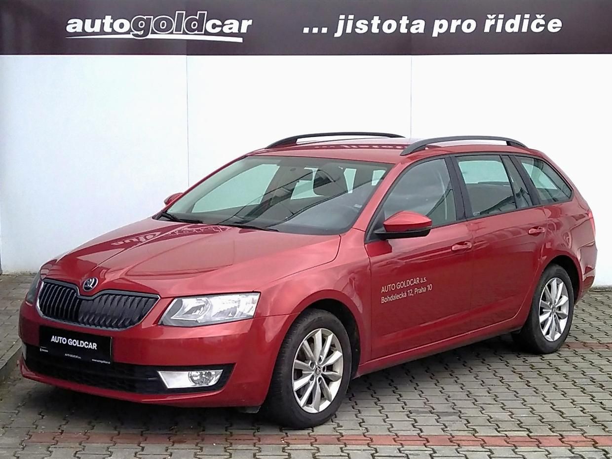 Škoda Octavia Combi Ambition 1.6 TDI