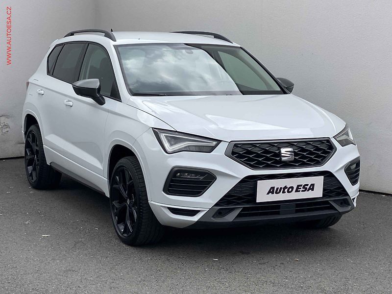 Seat Ateca (2021) 1.5 TSi, ČR, FR, LED, navi - fotka 1 z 20