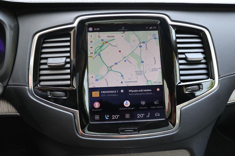 Volvo XC90 (2023) Ultimate, B5 AWD Mild hybrid - fotka 14 z 25