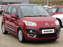 Citroën C3 Picasso (2009) 1.6 VTi, Exclusive, panor - fotografie inzerátu
