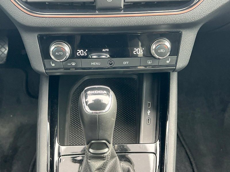 Škoda Kamiq (2020) Style 1.0TSi 85kW 7°automatick - fotka 25 z 29