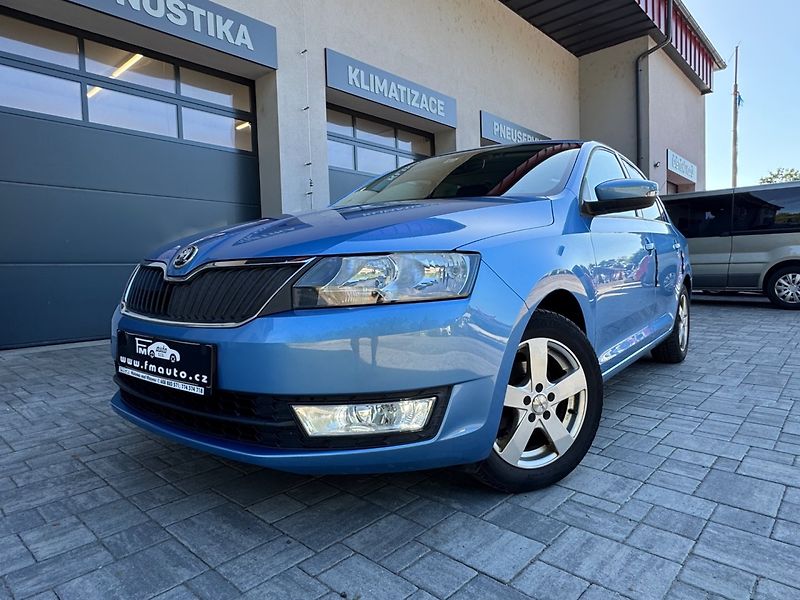 Škoda Rapid (2015) 1.2 TSi - fotka 1 z 32