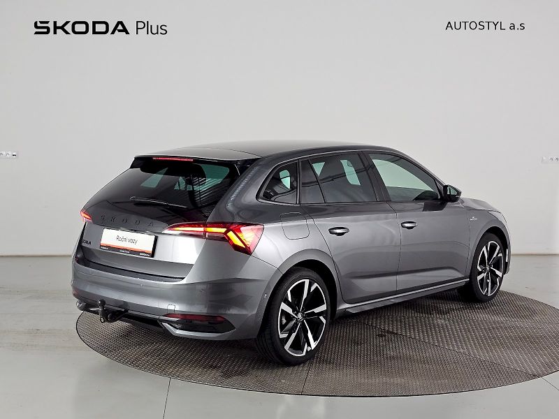 Škoda Scala (2025) 1.5TSI 110kW Monte Carlo TAŽNÉ - fotka 2 z 32