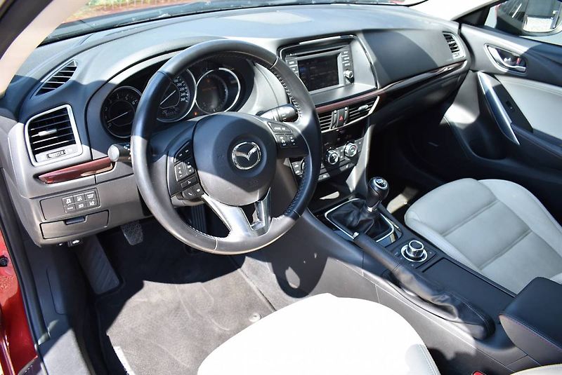 Mazda 6 2,0 G-165 1.M,REVOLUTION+,KŮŽE - fotka 10 z 21
