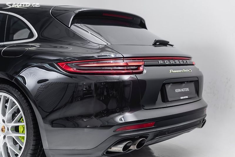 Porsche Panamera Turbo S E-Hybrid*CZ*záruka - fotka 17 z 41
