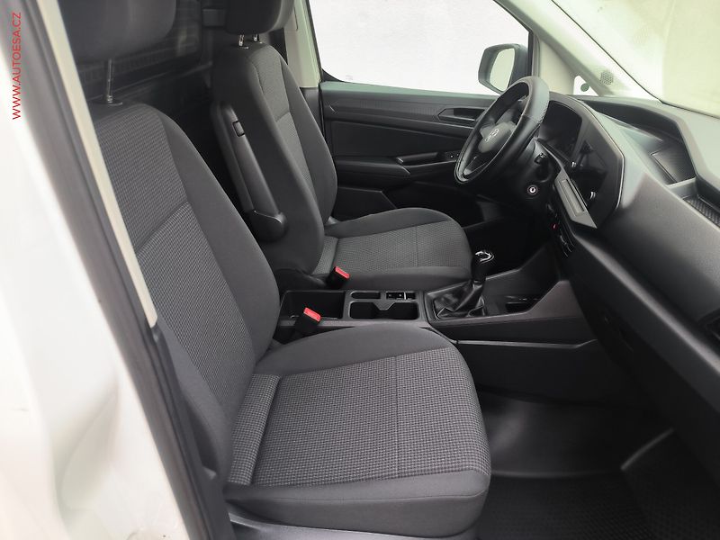 Volkswagen Caddy (2021) 2.0TDi MAXi, 1.maj,ČR, AC - fotka 22 z 23