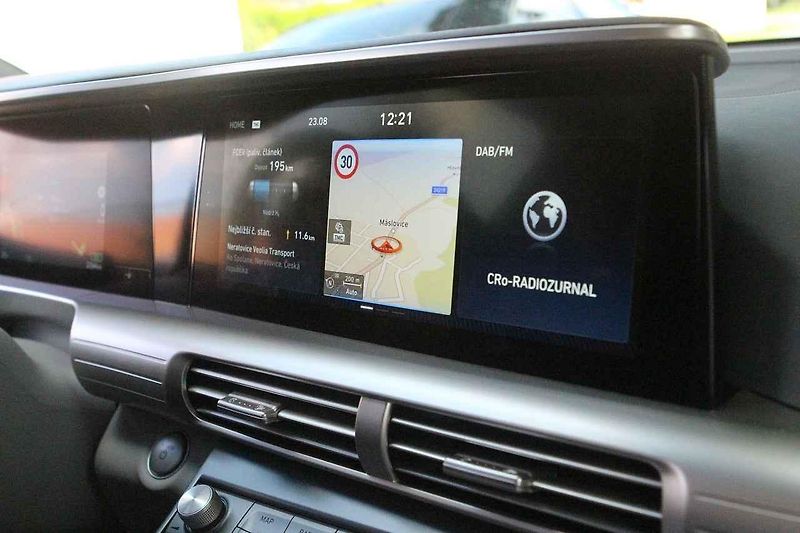 Vodíkový Hyundai Nexo při testu v Česku