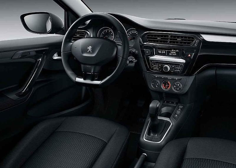 Peugeot 301.
