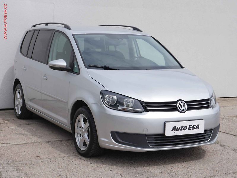 Volkswagen Touran (2011) 1.4TSI, servis.kniha - fotografie inzerátu