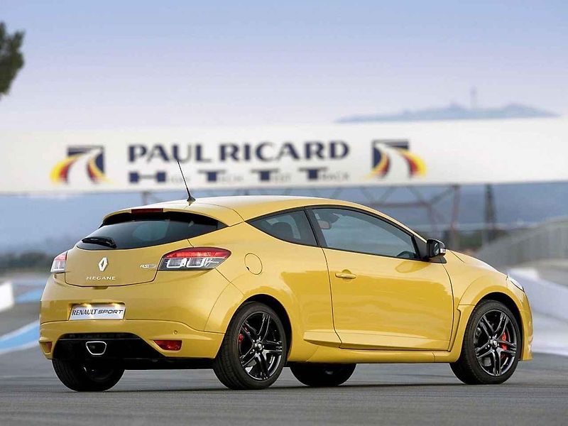Renault Megane RS 265.